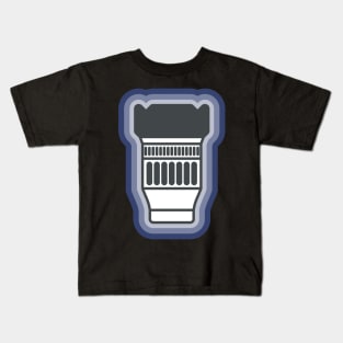 Camera Lens Kids T-Shirt